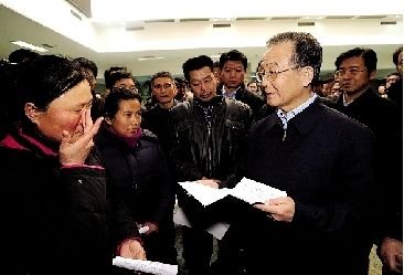 信访者回忆与温家宝见面:因紧张未很好反映问题
